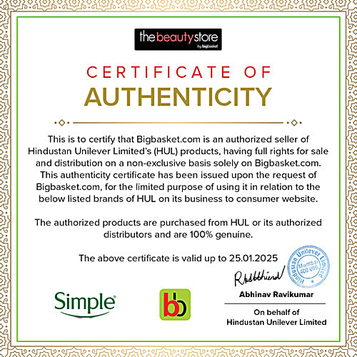 Simple Kind To Skin Moisturising Facial Wash, 100 ml  