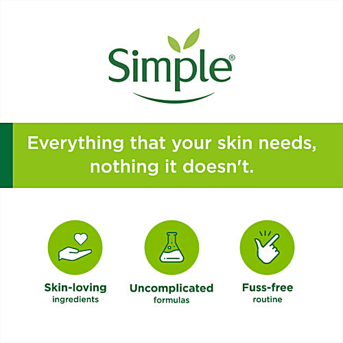 Simple Kind To Skin Moisturising Facial Wash, 100 ml  