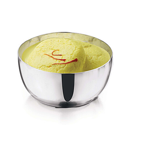 Kitchen Essentials Stainless Steel JK Apple Bowl - No.5, Laser Etching, 150 ml (Set of 4) 