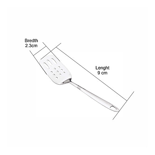 Kitchen Essentials Stainless Steel Slotted Turner, 1 pc  