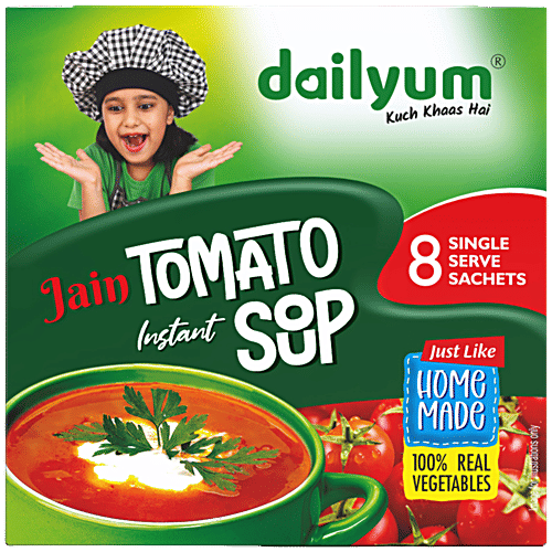 Buy Dailyum Instant Jain Tomato Soup Online at Best Price of Rs 120