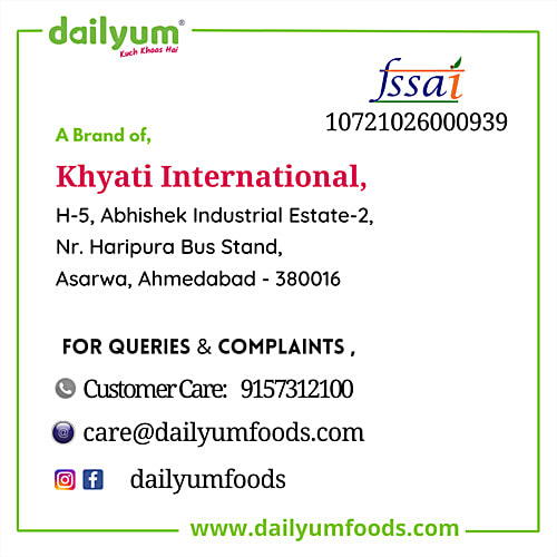 Dailyum Crispy Fried Noodles - For Chinese Bhel, Soups & Sizzlers, 200 g