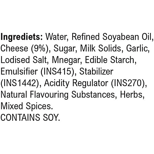 Dr.Oetker FunFoods Pasta & Pizza White Sauce, 285 g  No Preservatives Added