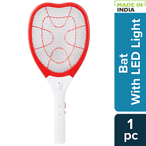 bb home Anti Mosquito Bat/Racquet - Rechargeable, With LED Light, 1 pc  Insect Killer Bat
