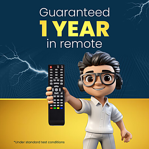 bb home AA Alkaline High-Performance Batteries, 4 pcs  Zero Mercury & Cadmium