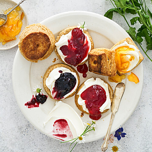 d'arbo Forest Berries Fruit Spread, 450 g Bottle Handcrafted Spread
 Vibrant Flavours
 Natural Goodness