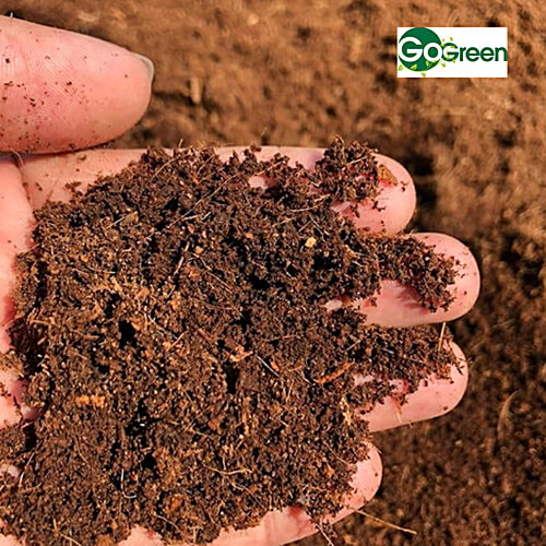 Go Green Coco Peat, 3 kg Pouch 