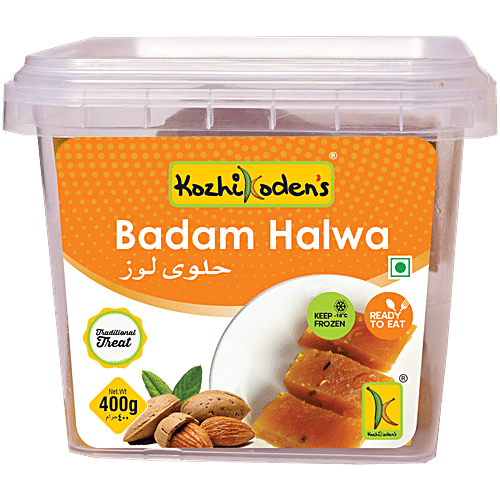 Kozhikoden's Badam Halwa, 400 g Ready To Eat