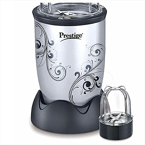 Prestige Express PEX 3.0 Mixer Grinder - With Multipurpose Jars Of 500 ml & 300 ml, Silver, 1 pc  