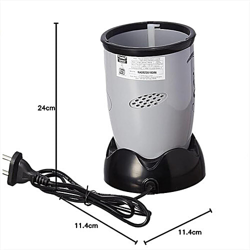 Prestige Express PEX 3.0 Mixer Grinder - With Multipurpose Jars Of 500 ml & 300 ml, Silver, 1 pc  