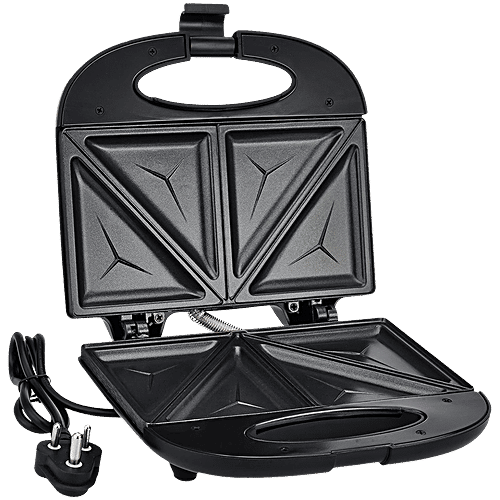 Prestige PSMFB 800 W Sandwich Toaster With Sandwich Plates, Makes Multi Layered Sandwiches, Black, 1 pc  