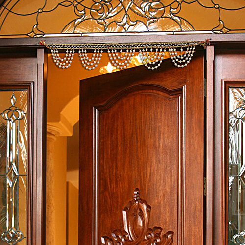 eCraftIndia Decorative Colorful Bandhanwar/Toran/Mala, Door Hanging, 1 pc  Decorative Colourful
 Traditional Indian Artistry