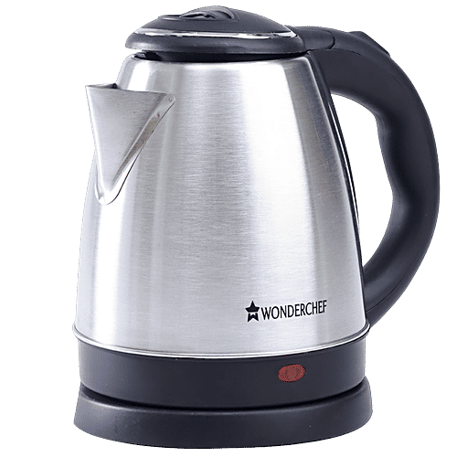 Wonderchef Crescent Electric Kettle,Used For Boiling Water, Making Tea & Coffee, Instant Noodles, Soup, 1.5 L  