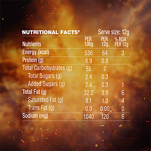 Too Yumm! Bhoot Potato Chips - Bhut Jolokia Chillies Flavoured, 82 g  No Palm Oil Snacks