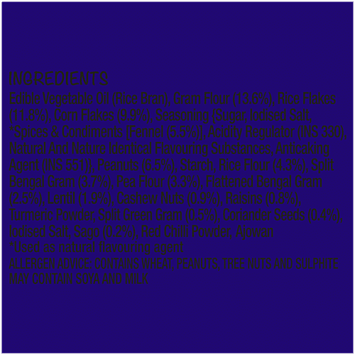 Too Yumm! Namkeen - All In One, 400 g Delicious Mix of Cashews | Rice Flakes | Corn Flakes | Peanuts | Raisins, Not made with Palm Oil