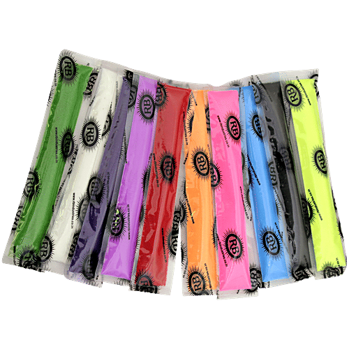 Tota Rangoli Colour Powder Rang - For Puja, Ceremony, Functions Decoration, 50 g (10 pcs) Vibrant Colours
 Hassle-free Rangoli