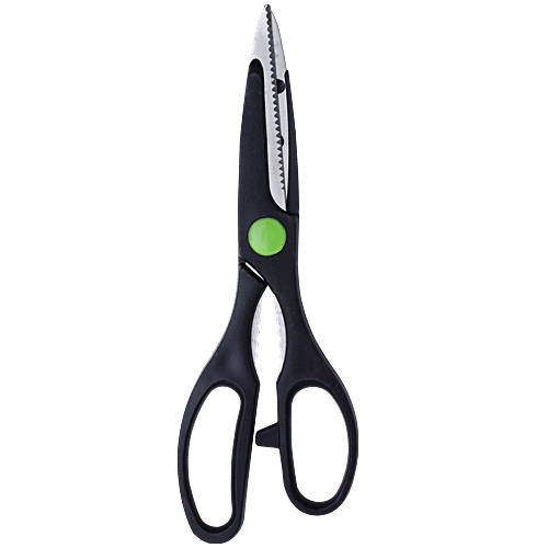 Anjali Cutting Set - Kitchen Scissor, Cheese Grater, Veg Knife, Multi Function Peeler, 4 pcs  