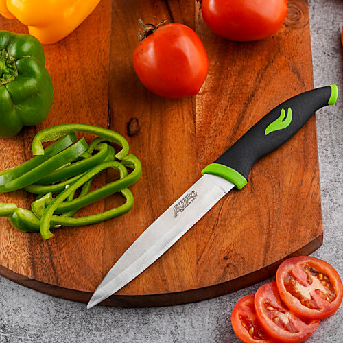 Anjali Cutting Set - Kitchen Scissor, Cheese Grater, Veg Knife, Multi Function Peeler, 4 pcs  