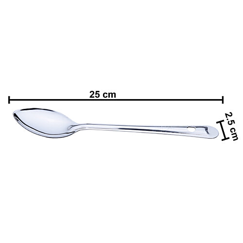 Anjali 20pcs SS Cutlery Set 2pcs Serving Spoon 6Pcs Baby Spoon 6Pcs Baby Fork 6Pcs Tea Spoon, 20 pcs  