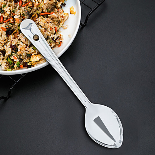 Anjali 20pcs SS Cutlery Set 2pcs Serving Spoon 6Pcs Baby Spoon 6Pcs Baby Fork 6Pcs Tea Spoon, 20 pcs  