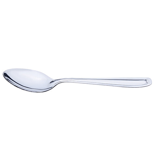 Anjali 20pcs SS Cutlery Set 2pcs Serving Spoon 6Pcs Baby Spoon 6Pcs Baby Fork 6Pcs Tea Spoon, 20 pcs  