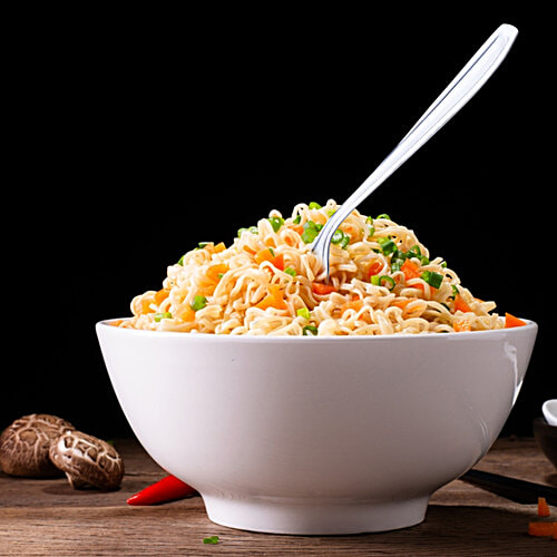 Anjali 20pcs SS Cutlery Set 2pcs Serving Spoon 6Pcs Baby Spoon 6Pcs Baby Fork 6Pcs Tea Spoon, 20 pcs  