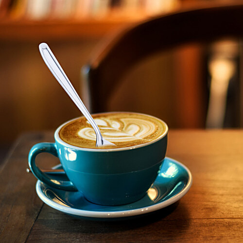 Anjali 20pcs SS Cutlery Set 2pcs Serving Spoon 6Pcs Baby Spoon 6Pcs Baby Fork 6Pcs Tea Spoon, 20 pcs  