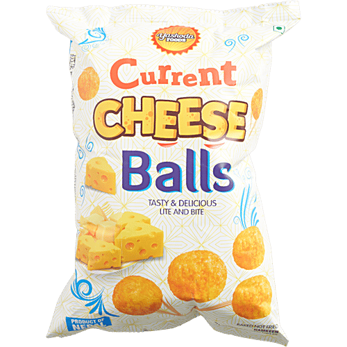 Current Cheese Balls, 60 g  Baked