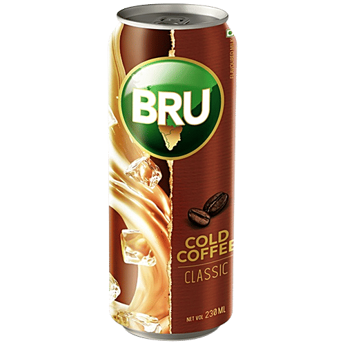 Buy BRU Cold Coffee Classic Online at Best Price of Rs 104.4 bigbasket