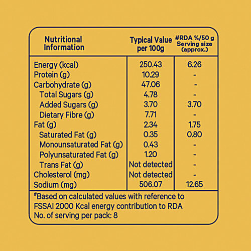 Harvest Gold Good Zero Atta Bread, 400 g  Breakfast Bread