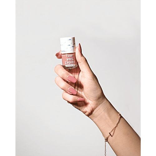 Gush Beauty  Nail Laquer - Glossy AF, 7 ml Toasted Caramel Intense Gloss and Fast Drying