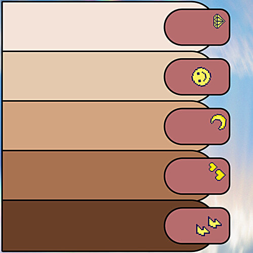 Gush Beauty  Nail Laquer - Glossy AF, 7 ml Toasted Caramel Intense Gloss and Fast Drying