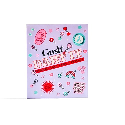 Gush Beauty Dart It Hydrocolloid Pimple Patches, 1 pc Heart Darts For Healing Acne, Zits and Blemishes