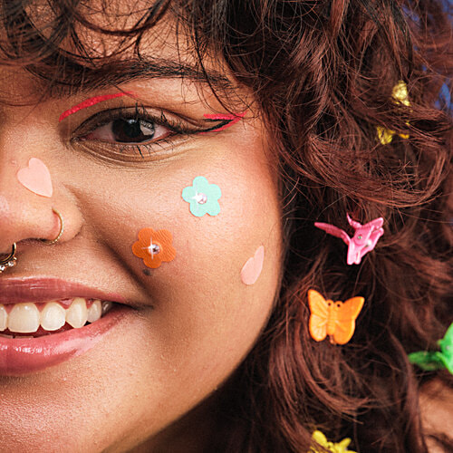 Gush Beauty  Dart It Hydrocolloid Pimple Patches, 1 pc Petal Power 