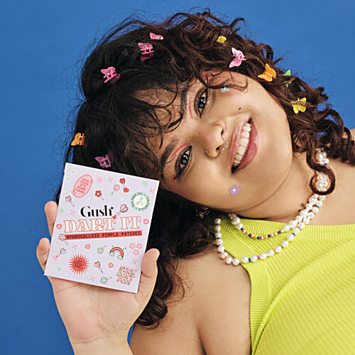 Gush Beauty  Dart It Hydrocolloid Pimple Patches, 1 pc Petal Power 