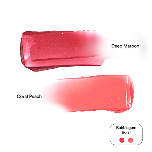 Gush Beauty Play Tint 2-In-1 Hydrating Lip & Cheek Tint, 5 g Bubblegum Burst