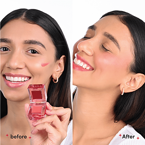 Gush Beauty Play Tint 2-In-1 Hydrating Lip & Cheek Tint, 5 g Bubblegum Burst