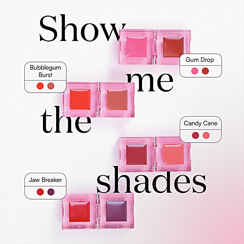 Gush Beauty Play Tint 2-In-1 Hydrating Lip & Cheek Tint, 5 g Candy Cane