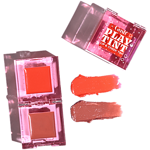 Gush Beauty Play Tint 2-In-1 Hydrating Lip & Cheek Tint, 5 g Candy Cane