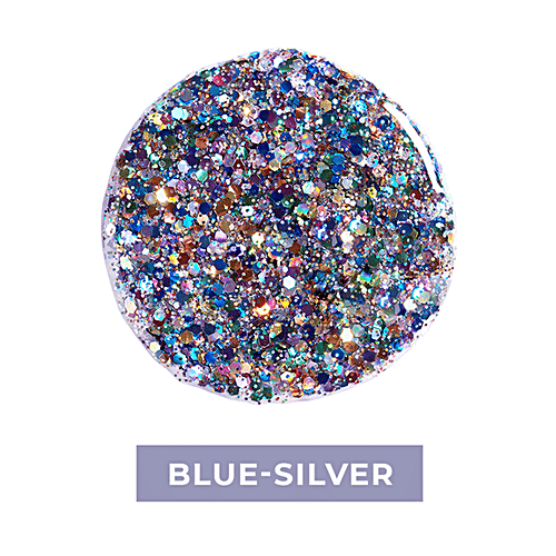 Lamel Insta Glitter Bomb For Face & Body, 20 ml 401-Blue-Silver 