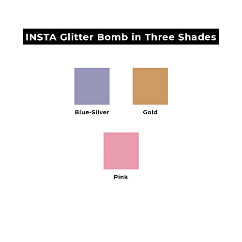 Lamel Insta Glitter Bomb For Face & Body, 20 ml 401-Blue-Silver 