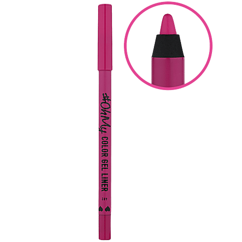 Lamel Oh My Color Gel Liner, 1.4 g 402-Pink 