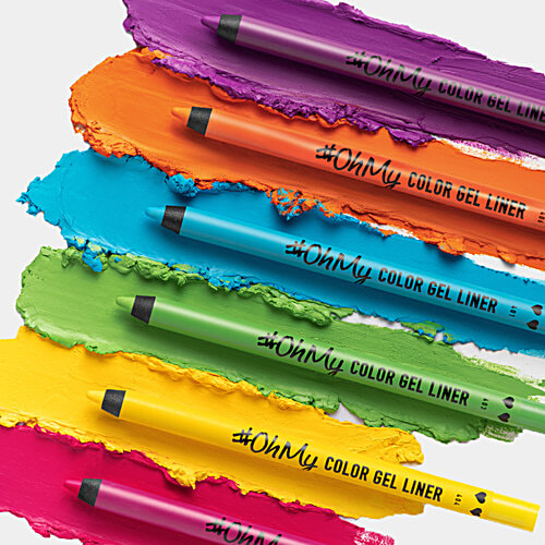 Lamel Oh My Color Gel Liner, 1.4 g 402-Pink 