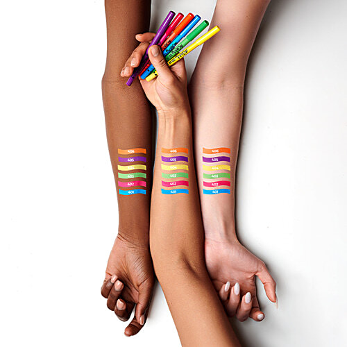 Lamel Oh My Color Gel Liner, 1.4 g 402-Pink 