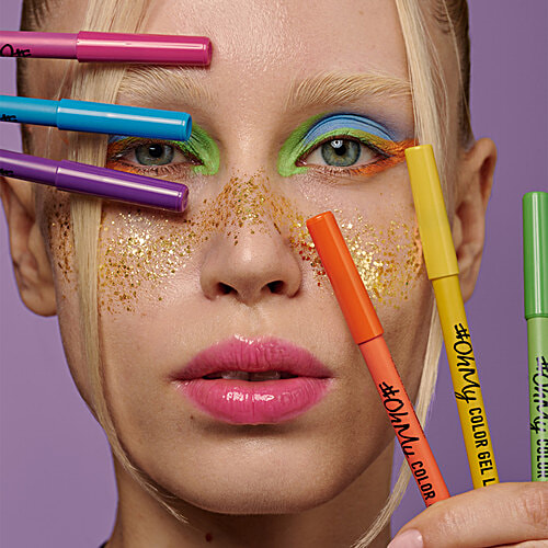 Lamel Oh My Color Gel Liner, 1.4 g 402-Pink 