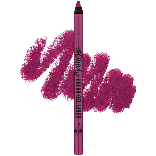 Lamel Oh My Color Gel Liner, 1.4 g 402-Pink 