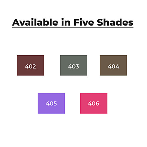 Lamel Maad Eyes Eyeshadow, 5.2 ml 404-Dark Chocolate 