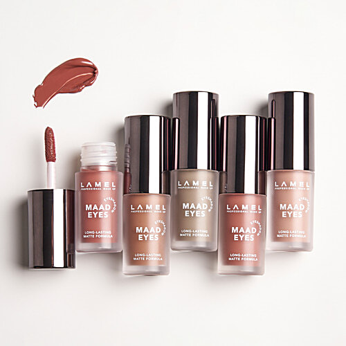 Lamel Maad Eyes Eyeshadow, 5.2 ml 404-Dark Chocolate 