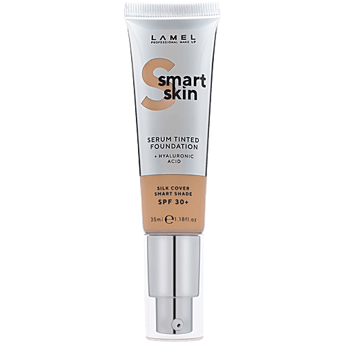 Lamel Smart Skin Serum Tinted Foundation With SPF 30+, 35 ml 406 Medium Beige 