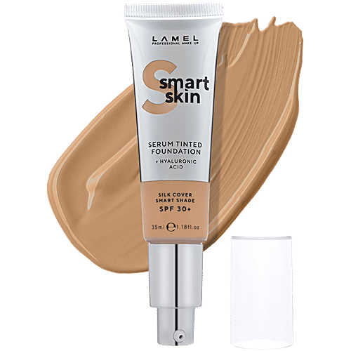 Lamel Smart Skin Serum Tinted Foundation With SPF 30+, 35 ml 406 Medium Beige 